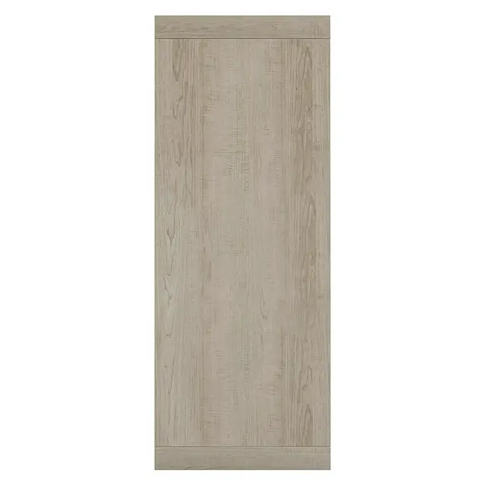 Phönix Cubo Regal - L x B x H: 30 x 41,9 x 77,4 cm, Braun - Rechte Seitenansicht