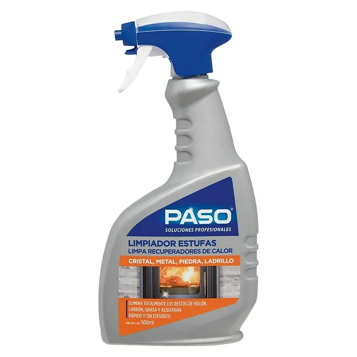 Paso Limpiador Estufas - 500 ml, Botella rociadora