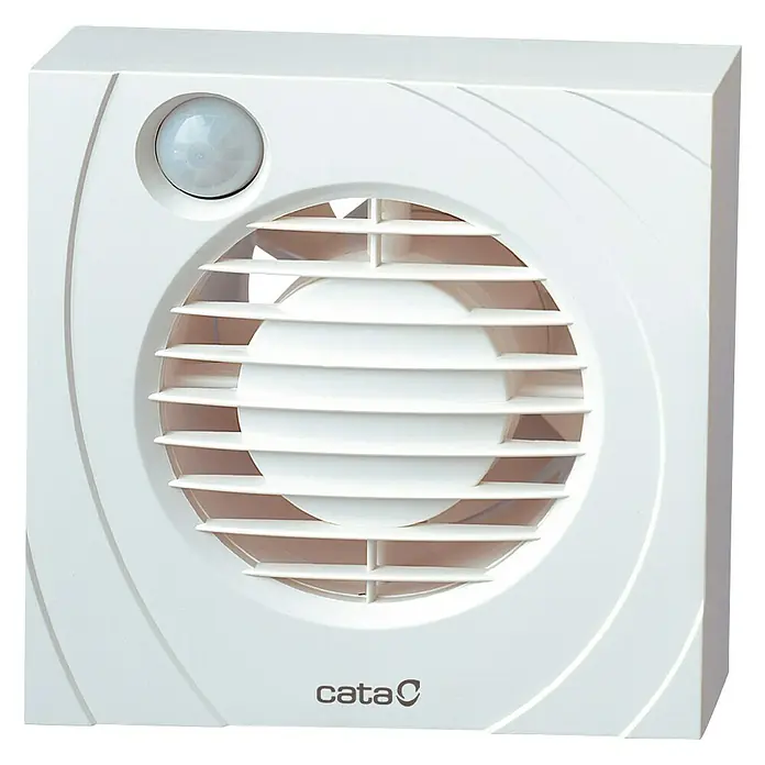 Cata Extractor - Blanco, Diámetro: 100 mm, Con temporizador