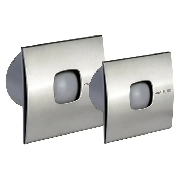 Cata Extractor Silentis LN 10 - Acero inoxidable, Diámetro: 100 mm