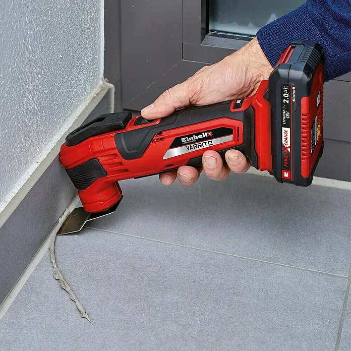 Einhell Power X-Change Aku višenamjenski alat Varrito - 18 V, Bez akumulatora, Kut oscilacija: 3,2°