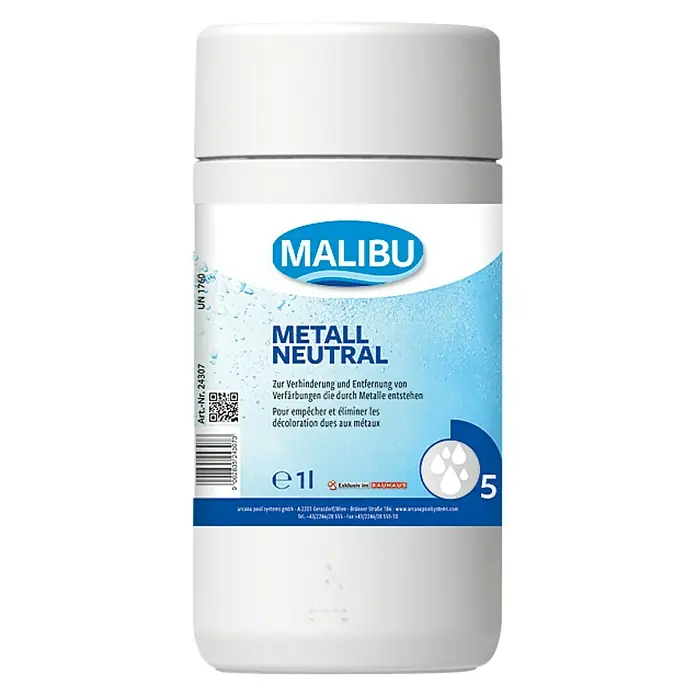 Malibu Metallneutralisator - 1 l