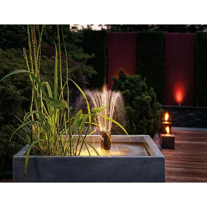 Oase Unterwasserfilter Filtral UVC 1500 - 5 W, Teichgröße: 1,5 m³ - Stimmungsaufnahme