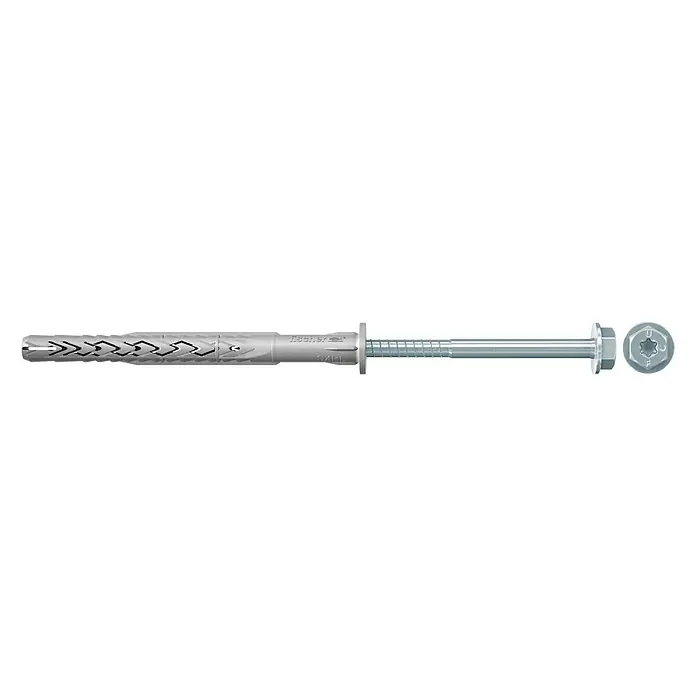 Fischer Universal-Durchsteckdübel SXRL FUS E - Ø x L: 14 x 200 mm, Material Schraube: Stahl, 1 Stk.