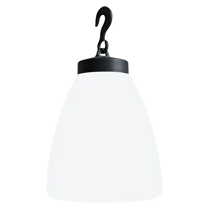 Starlux LED-Außenleuchte Latina - 9,6 W, Weiß, Ø x H: 22 x 35 cm
