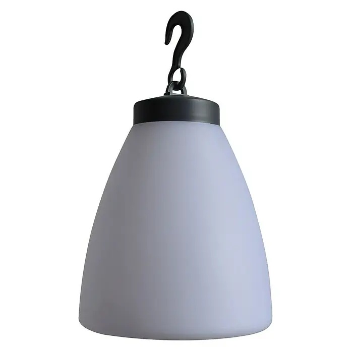 Starlux LED-Außenleuchte Latina - 9,6 W, Weiß, Ø x H: 22 x 35 cm