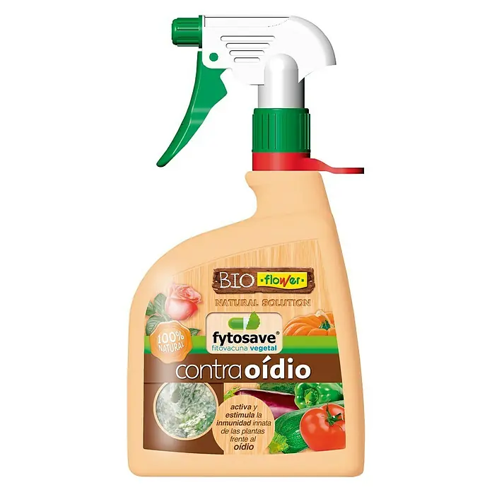 Flower Fungicida antioídio Fytosave - 1 l