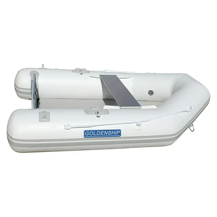 Goldenship Lancha neumática 200 - L x An x Al: 2 m x 1,29 m x 35 cm, Apto para: 2 personas