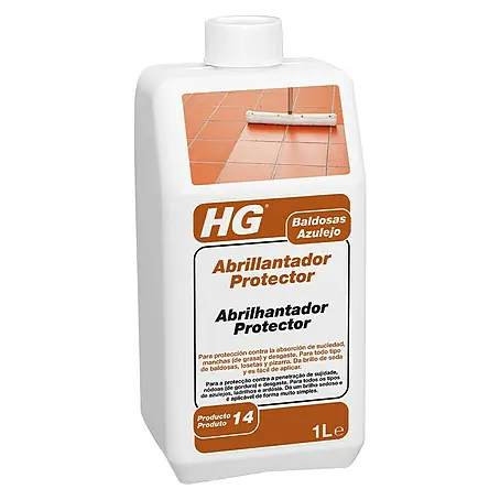 HG  Abrillantador protector baldosas y azulejos