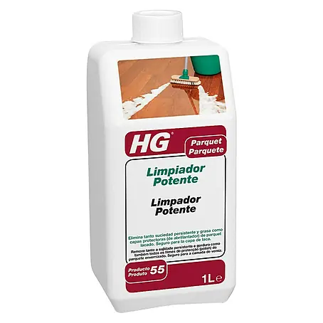 HG  Limpiador potente parquet