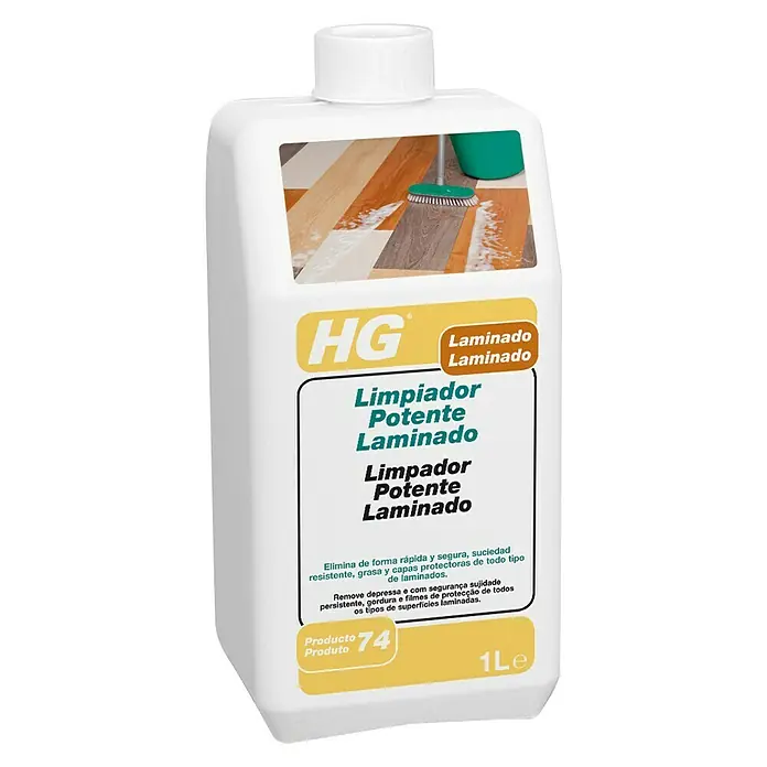 HG Limpiador intensivo para laminado - 1 l, Botella