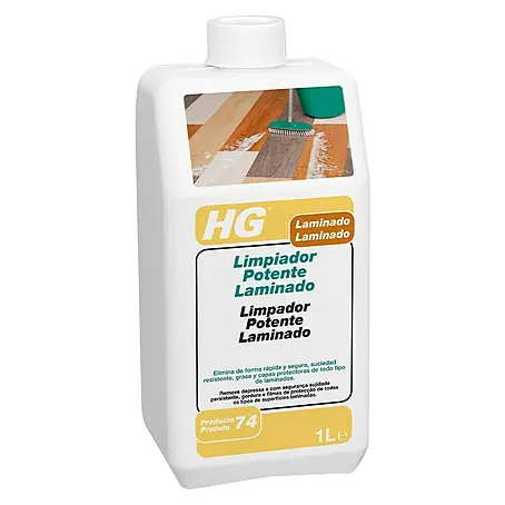HG  Limpiador intensivo para laminado