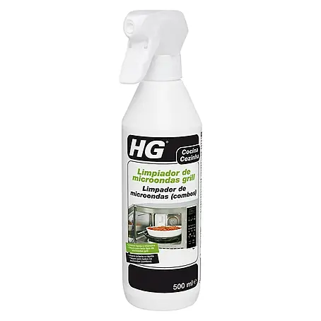 HG  Limpiador específico microondas grill