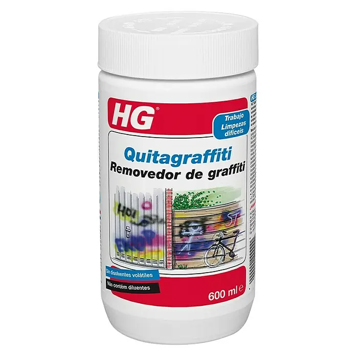HG Eliminador de grafitis - 600 ml, Bidón