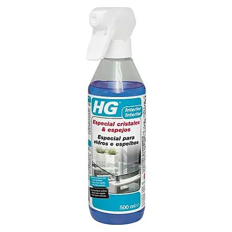 HG  Limpiacristales y espejos