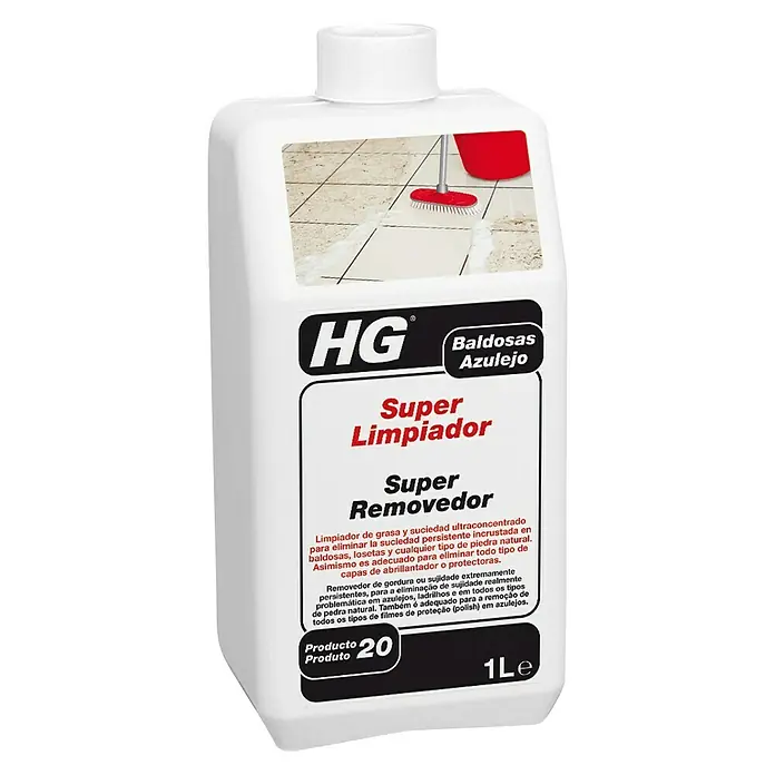HG Limpiador Super - 1 l, Botella