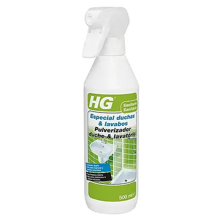 HG  Limpiador especial duchas y lavabos