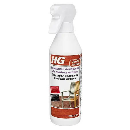 HG  Limpiador decapante de madera