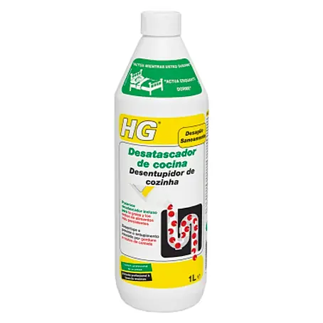 HG  Desatascador de cocina