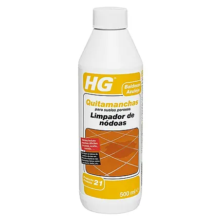 HG  Quitamanchas para suelos porosos