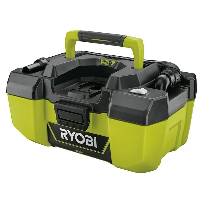 Ryobi ONE+ Aspiradora en seco de batería R18PVB - 18 V, Iones de litio, Sin batería