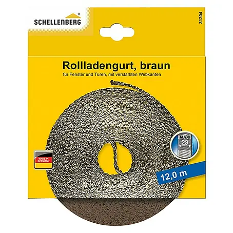 Schellenberg  Rollladengurt