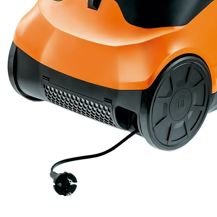 Thomas Staubsauger Cycloon Hybrid Family & Pets - 1.400 W, Behältervolumen: 2,1 l, Beutellos - Rückansicht