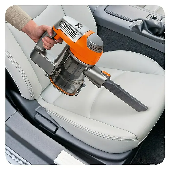 Thomas Akku-Staubsauger Quickstick Family - 18 V, 1 Akku, 2,5 Ah, Li-Ionen, Behältervolumen: 0,65 l - Detailaufnahme