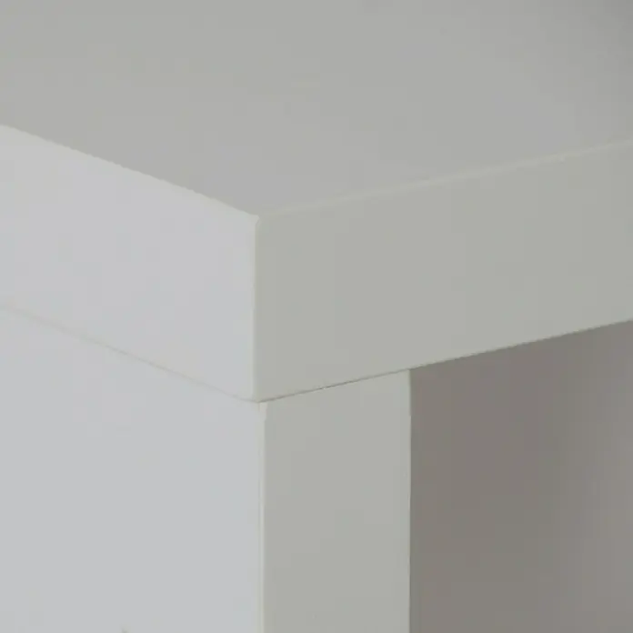 Phönix Toronto Regal - L x B x H: 35 x 63 x 42,7 cm, Weiß - Detailaufnahme