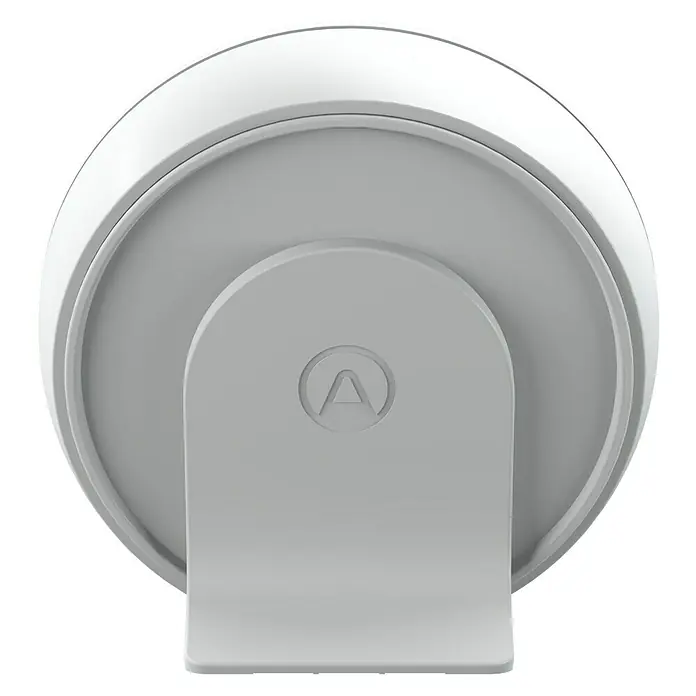 Airthings Luftqualitätsmonitor Wave Mini - Durchmesser: 80 mm, Batterielaufzeit: 3 Jahre - Rückansicht