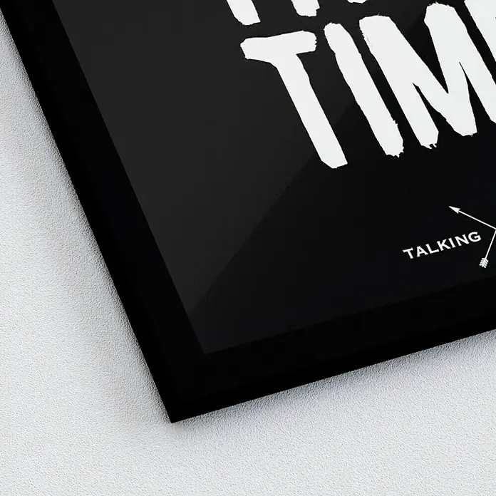 ProArt Bild - Good things take time, B x H: 43 x 33 cm - Detailaufnahme