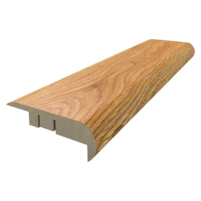 Perfil de escalera Roble Miel - 2,44 m x 68 mm x 22 mm