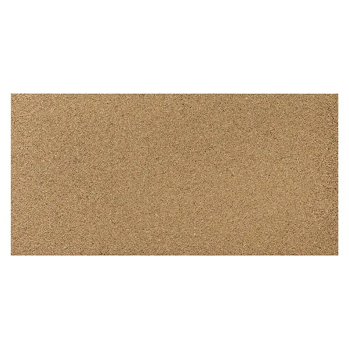 Korkplatte - 100 x 50 x 1 cm - Vorderansicht