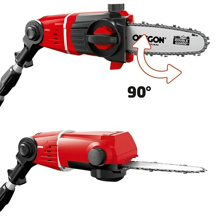 Einhell Power X-Change Akku-Multifunktionswerkzeug GE-HC 18 Li T Kit - 18 V, Li-Ionen, 3 Ah, 1 Akku, Schnittlänge: 40 cm - Detailaufnahme