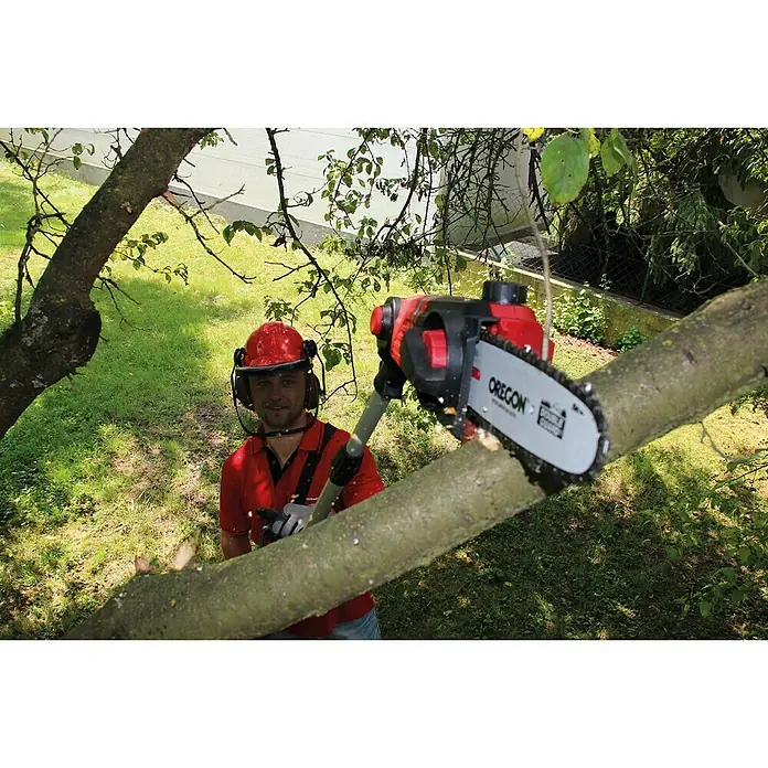 Einhell Power X-Change Akku-Multifunktionswerkzeug GE-HC 18 Li T Kit - 18 V, Li-Ionen, 3 Ah, 1 Akku, Schnittlänge: 40 cm - Anwendungsbeispiel
