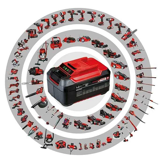 Bosch Akumulatorska udarna bušilica/odvijač TE-CD 18 Li-i Brushless-Solo - 18 V, Litij-ionska, Broj okretaja pri praznom hodu: 0 okr/min - 1.800 okr/min - Pogled sprijeda