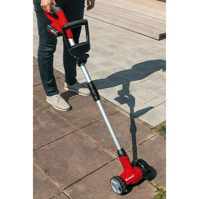 Einhell Power X-Change Akku-Fugenreiniger GE-CC 18 Li-Solo - 18 V, Ohne Akku - Anwendungsbeispiel