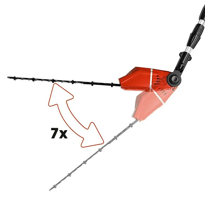 Einhell Power X-Change Akku-Multifunktionswerkzeug GE-HC 18 Li T-Solo - 18 V, Ohne Akku, Schnittlänge: 40 cm - Detailaufnahme
