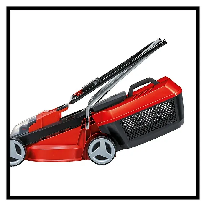 Einhell Power X-Change Akumulatorska kosilica GE-CM 18/30 Li - 18 V, Litij-ionska, 3 Ah, 1 baterija, Širina reza: 30 cm - Detaljan prikaz