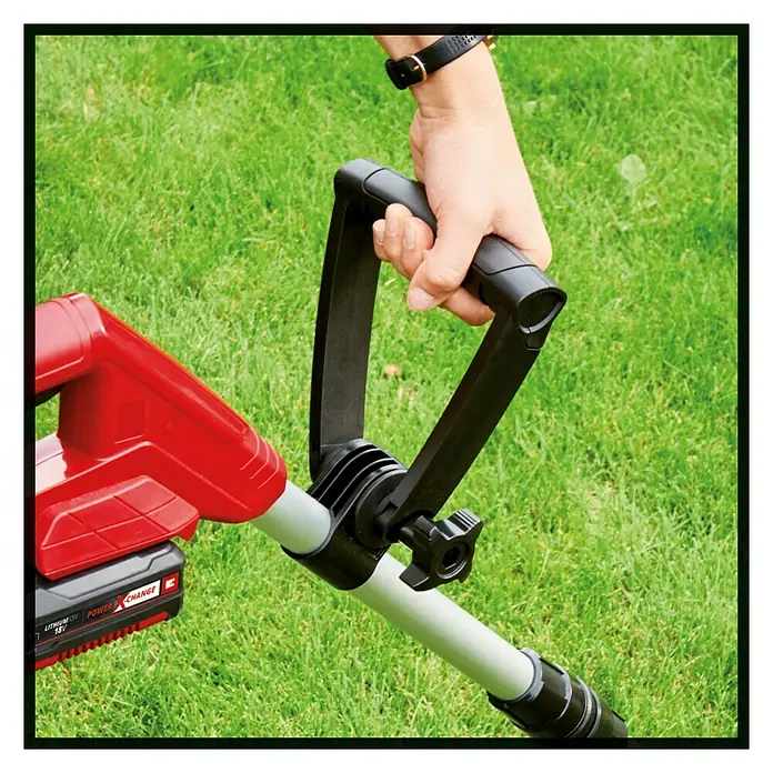 Einhell Power X-Change Akku-Rasentrimmer GC-CT 18/24 Li-Solo - 18 V, Li-Ionen, Ohne Akku, Schnittbreite: 24 cm - Detailaufnahme