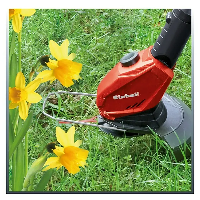 Einhell Power X-Change Akku-Rasentrimmer GE-CT 18 Li-Solo - 18 V, Li-Ionen, Ohne Akku, Schnittbreite: 24 cm - Anwendungsbeispiel