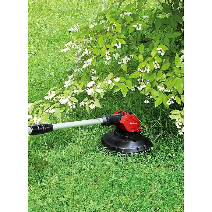Einhell Power X-Change Akku-Rasentrimmer GE-CT 18 Li-Solo - 18 V, Li-Ionen, Ohne Akku, Schnittbreite: 24 cm - Anwendungsbeispiel