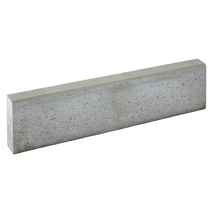 Seesteiner Rasenkante Piazza - Anthrazit, L x B x H: 100 x 20 x 5 cm, Beton