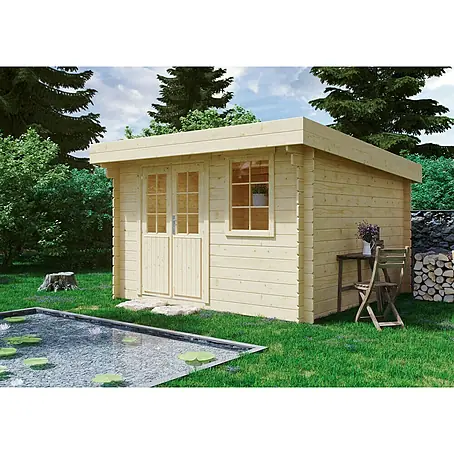 BAUHAUS  Caseta de madera