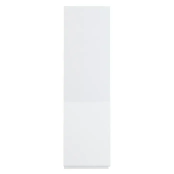 Phönix Prana Drehtürschrank - L x B x H: 55 x 158 x 195 cm, Weiß - Vorderansicht