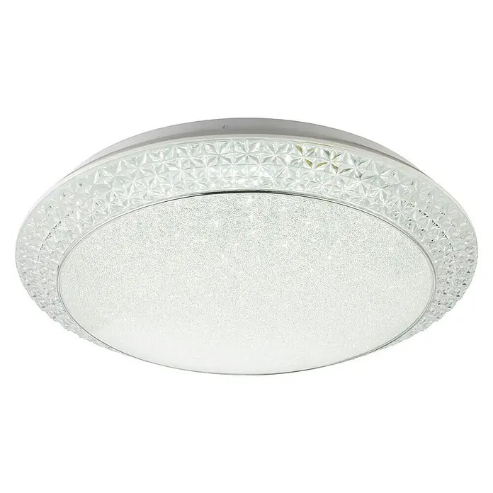 Lavida Okrugla stropna LED svjetiljka Fondi - 40 W, Ø x V: 51 x 12 cm