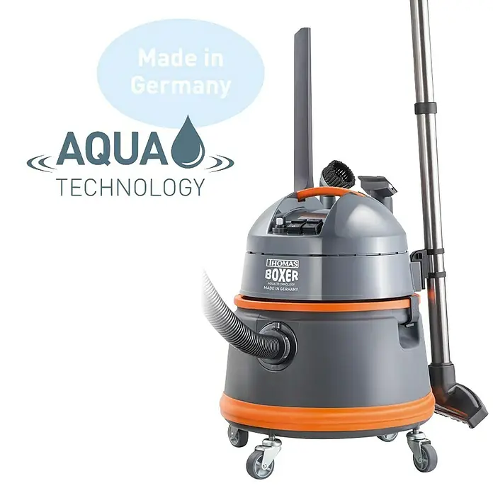 Thomas Waschsauger Boxer - 1.400 W, Behältervolumen: 6 l - Vorderansicht