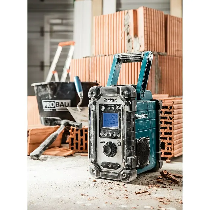 Makita Akku-Radio DMR107 - Frequenz: 87,5 - 108,0 kHz (FM)