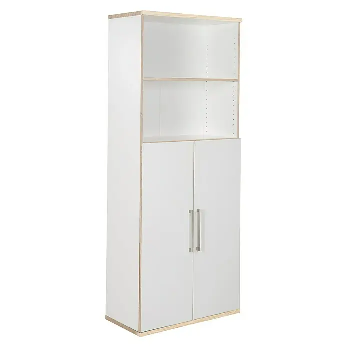 Phönix Chicago Türelement - L x B x H: 1,6 x 40 x 114 cm, Passend für: Phönix Chicago Regal, Weiß - Anwendungsbeispiel