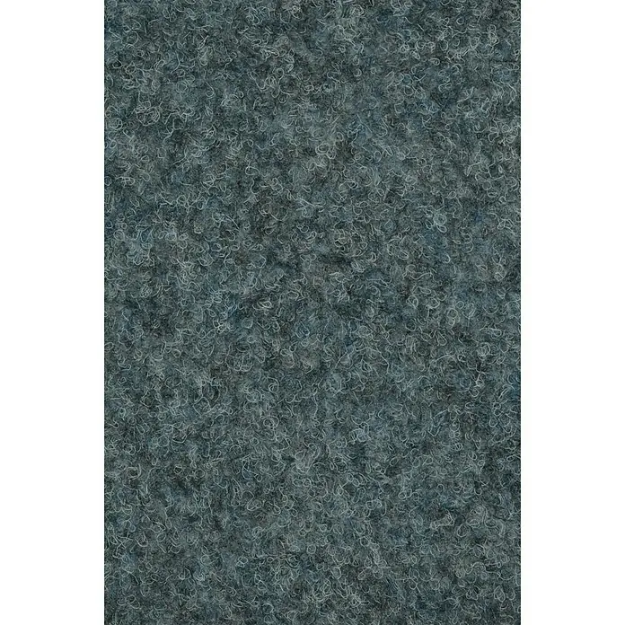 Vebe Floorcoverings Kunstrasen Meterware Green - Breite: 200 cm, Mit Noppen, Blau/Grau